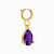 MLN1396 - Pear Purple Stone Charm in 18K Gold - 21053110115-4.jpg