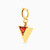 MLN1368 - Triangles Red Stone Charm in 18K Gold - 21053110107-3.jpg