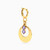 MLN1369 - Circle Purple Stone Charm in 18K Gold - 21053110108-3.jpg