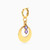 MLN1369 - Circle Purple Stone Charm in 18K Gold - 21053110108-4.jpg