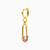 MLN1352 - Safety Pin Purple Stone Charm in 18K Gold - 21053110061-4.jpg