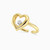 WR202 - Heart Lab Grown Diamonds Gold Plated Ring - MSR00828-3.jpg