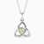 WN280 - Knot Lab Grown Diamonds Sterling Silver Necklace - MSP00901-1.jpg