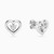 WE218 - Heart Lab Grown Diamonds Sterling Silver Stud Earrings - AME01634-1.jpg
