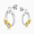 WE240 - Circle Lab Grown Diamonds Sterling Silver Stud Earrings - MSE01016-4.jpg