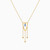 MLN801 - Tassels Colored Stones Necklace in 18K Gold - 21046110840-3.jpg