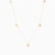 MLN852 - Butterfly Colored Stones Necklace in 18K Gold - 21046140907-3.jpg