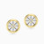WE207 - Circle Lab Grown Diamonds Gold Plated Stud Earrings - MSE00903-3.jpg