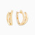 LGE169 - Beaded Hoop Earrings in 21K Gold - 92003110010-1.jpg