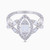 LGR1053 - Marquise Shaped Cubic Zirconia Statement Ring in 18K Gold - 21002790153-1.jpg