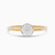 LDR2319 - Circle Diamond Ring in 18K Gold - AJR27370-1.jpg