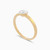 LDR2319 - Circle Diamond Ring in 18K Gold - AJR27370-2.jpg