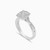 LDR2322 - Square Diamond Ring in 18K Gold - AMR04014-3.jpg