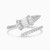 LDR2311 - Rocket Diamond Two Headed Ring in 18K Gold - AJR31083-WG-1.jpg