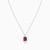 MLN760 - Baguette Diamonds & Red Stone Necklace in 18K Gold - 21046110765-3.jpg