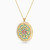 MLN989 - Circle Diamonds & Enamel Coated Necklace in 18K Gold - 21046110918-2.jpg