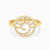 LDR3066 - Spiral Diamonds Ring in 18K Gold - ERG50005-1.jpg