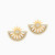 LDE714 - Semi Circle Diamond Stud Earrings in 18K Gold - EEA50002-3.jpg