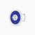 LDE730 - Circle Diamond & Blue Stone Stud Earrings in 18K Gold - RG93008-LAP-4.jpg