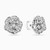 LDE736 - Flower Diamond Stud Earrings in 18K Gold - TER9000836-1.jpg