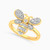 LDR3082 - Bee Diamond Ring in 18K Gold - TRG2006433-2.jpg