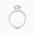 LGDR118 - 3.51 CT Pear Lab Grown Diamond Ring in 18K Gold - SAR05369-3.jpg
