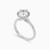 LGDR126 - 3 CT Lab Grown Diamond Solitaire Ring in 18K Gold - AMR07600-2.jpg