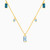 MLN314 - Baguette Colored Stones Necklace In 18K Gold - 21046030080-1.jpg