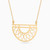LGN424 - Semi Circle Necklace in 21K Gold - 12005110067-2.jpg