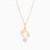 MLN1487 - Music Note Pendant with 18K Gold Chain - 21046111143-3.jpg