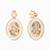 LGS411 - Circle Shaped Jewelry Set in 21K Gold - 12001890439-5 .jpg