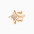 MLE504 - Star Shaped Colored Stones Stud Earrings in 18K Gold - 21051110389-3 .jpg