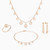 LGS409 - Circle Cubic Zirconia Jewelry Set in 21K Gold - 12001890433-1 .jpg