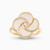 LDR3102 - Butterfly Diamond & Enamel Coated Ring in 18K Gold - RG122987Y8MOP-1.jpg