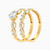 LGR1282 - Wave Cubic Zirconia Twin Rings in 18K Gold - 21039790100-1.jpg