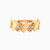 LGR1299 - Rectangles Cubic Zirconia Twin Rings in 21K Gold - 22039110101-6.jpg