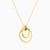 MLN145 - Circle Necklace In 18K Gold - 21046130014-2.jpg