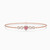 LDB545 - Heart Diamond Chain Bracelet in 18K Gold - SAB05486-1.jpg