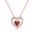 LDN2090 - Heart Diamond Necklace in 18K Gold - SAP05490-1.jpg