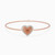 LDB543 - Heart Diamond Chain Bracelet in 18K Gold - SAB05487-1.jpg