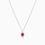 MLN755 - Pear Diamonds & Red Stone Necklace in 18K Gold - 21046110758-3.jpg