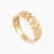 LGR1309 - Chain Cubic Zirconia Ring in 21K Gold - 72002030001-3.jpg