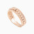 LGR1294 - Gold beads Cubic Zirconia Ring in 21K Gold - 12002020038-3.jpg