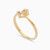 LDR3154 - Leaves Diamond Ring in 18K Gold - SAR05268-YG-2.jpg