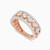 LDR3147 - Circle Diamond Ring in 18K Gold - AJR36130-RG-2.jpg