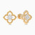 LDE766 - Flower Diamond Stud Earrings in 18K Gold - MSE00835-2.jpg