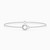 LDB553 - Circles Diamond Chain Bracelet In 18K Gold - MSB00836-WG-1.jpg