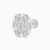 LDE776 - Flower Diamond Stud Earrings in 18K Gold - ASPE6207-4.jpg