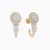 LDE774 - Circle Diamond Stud Earrings in 18K Gold - ASPE6369-1.jpg