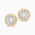 LDE780 - Circle Diamond Stud Earrings in 18K Gold - SAE05363-3.jpg